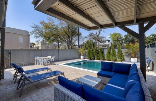 Cannonborough Elliotborough Apartamento | Private Pool Oasis 4 Bedroom Suite