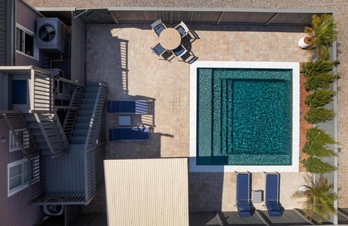 Cannonborough Elliotborough Apartamento | Private Pool Oasis 4 Bedroom Suite