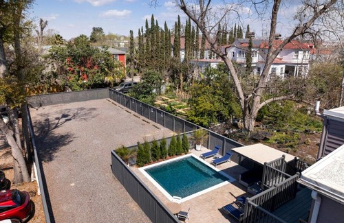 Cannonborough Elliotborough Apartamento | Private Pool Oasis 4 Bedroom Suite