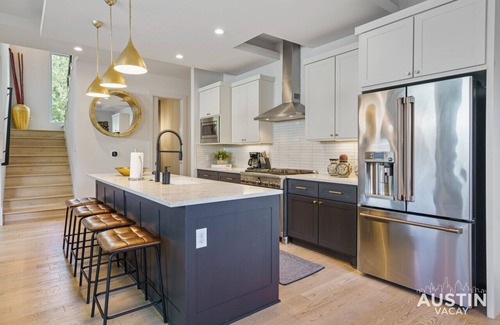 South Manchaca Casa | Private Pool Oasis | Spacious + Luxe Austin Escape