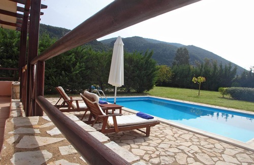 Evgiros Villa | PISCINA PRIVADA, UN DORMITORIO CASA INDEPENDIENTE