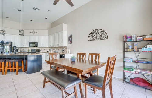 Superstition Springs Casa | Private Pool & Patio: Family Retreat in Mesa