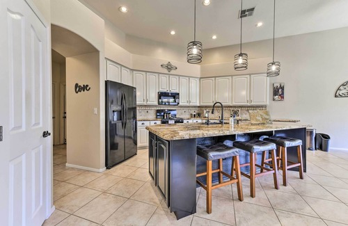 Superstition Springs Casa | Private Pool & Patio: Family Retreat in Mesa