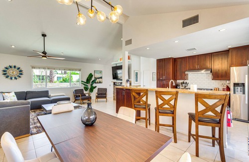 Vista Norte Casa | ¡NUEVO! Palm Springs Paradise w / Pool & Putting Green!