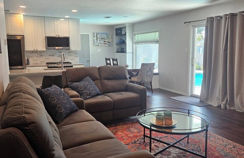 Haltom City Casa | Private pool recently remodeled home in central dfw location.