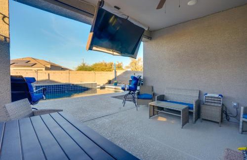 Tartesso Casa | Private Pool Relaxing Phoenix Area Vacation Home!