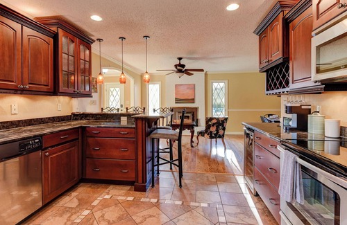 Fletcher Casa | Private Pool, Sleeps 14, Game Room, Hot Tub