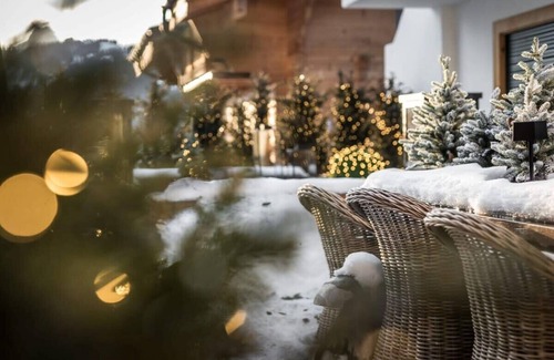 Saanenmöser Chalet De Esquí | Piscina privada y spa Chalet con impresionantes vistas