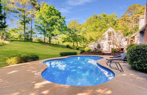 Conyers Casa | Private Pool Spacious 5BR Family-Friendly Home