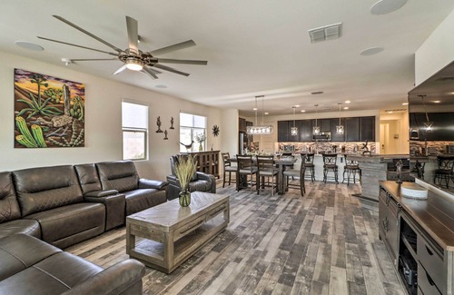 Estrella Mountain Ranch Casa | Private Pool: Stunning Goodyear Vacation Rental!