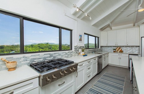 Testman Casa | Private Pool. View of the Caribbean Sea. East End, St. Croix - Shoys.