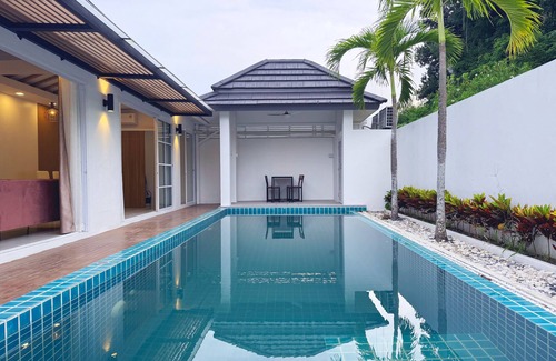 Pa Klok Villa | Private Pool Villa - 2 Bedroom with garage in gated community