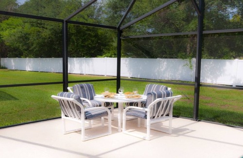 Seasons Casa | Villa con piscina privada cerca de los parques de Disney con wifi gratuito, GPS y barbacoa