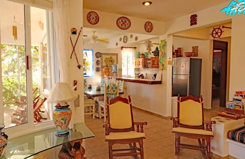 Akumal Villa | Villa privada con piscina / playa con instalaciones modernas Conozca la artesanía mexicana