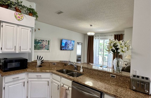 Chatham Park Casa | Private pool with a beautiful view overlooking the lake! Near Disney & Universal