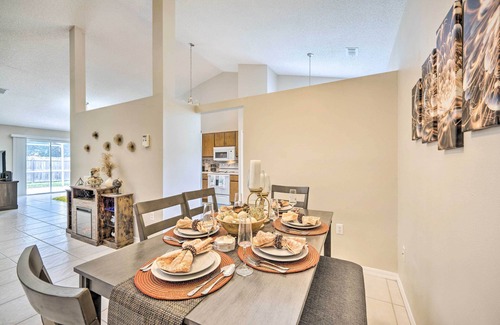 Poinciana Casa | Private Pool & Yard: Airy Kissimmee Retreat!