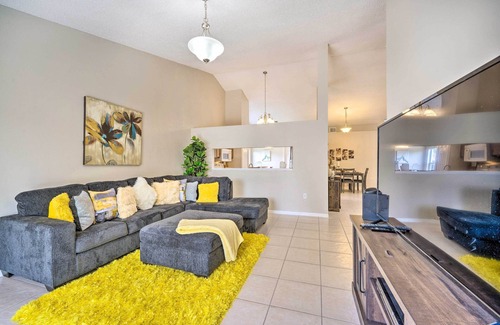 Poinciana Casa | Private Pool & Yard: Airy Kissimmee Retreat!