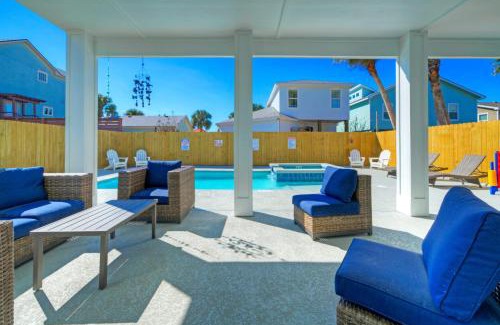 Port Aransas Casa | Private PoolHot Tub Near the Beach Gulf Glimpse Marlin Cove by AvantStay