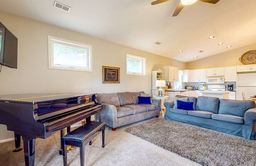 Dallas Casa | Private property - Main & Guest Home - Creek Views
