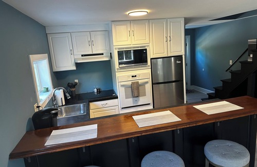 Johnstown Casa | Private & quiet bardominium in Johnstown with woods & trails. Prime location!