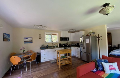 Montecito Casa | Private quiet cottage best for 2-3, no worries pet friendly