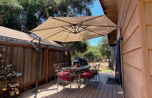 Montecito Casa | Private quiet cottage best for 2-3, no worries pet friendly