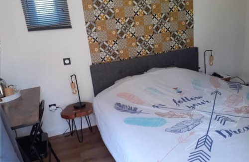Chavanoz Chalet De Esquí | Private, quiet room