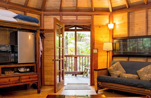 Volcano Cama Y Desayuno | Private Rainforest Retreat in Volcano Village