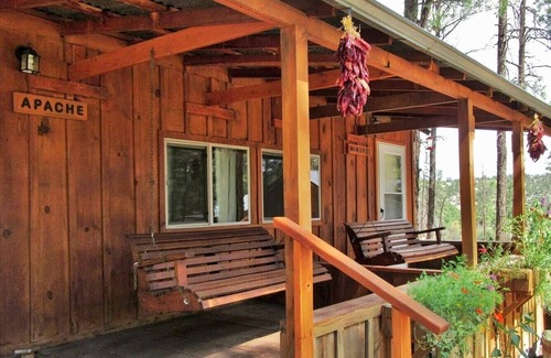 Winston Cabina | Private Ranch Experience in the Gila National Forest, New Mexico!