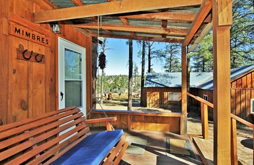 Winston Cabina | Private Ranch Experience in the Gila National Forest, New Mexico!