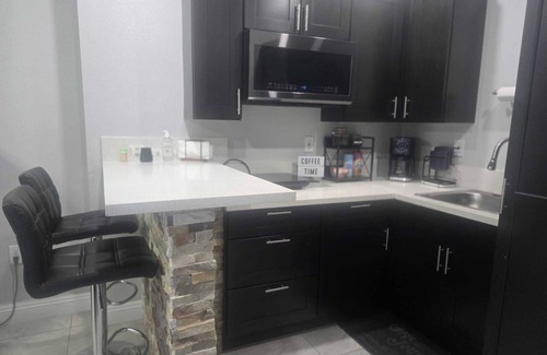 North Las Vegas Apartamento | Private & Relaxing Guest Suite of Las Vegas!/ W&D