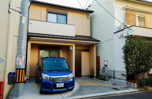 Kamigyo Casa | Private rental with free parking for private Kyoto / Kyoto Kyōto