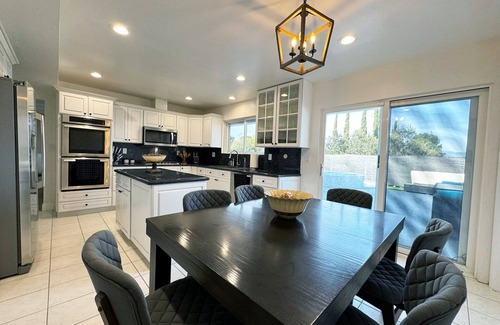 Woodland Hills Casa | Private Resort-Style Escape w/ Heated Pool & Spa!