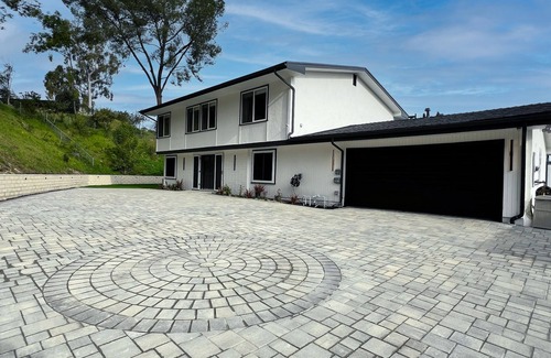 Woodland Hills Casa | Private Resort-Style Escape w/ Heated Pool & Spa!