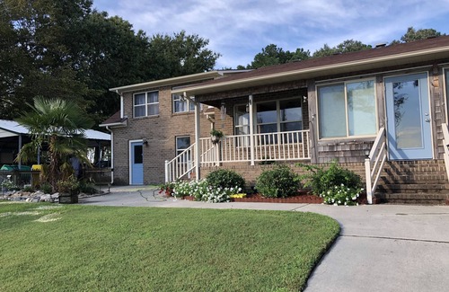 Elizabeth City Casa | Private Riverfront Retreat - Just outside of Town