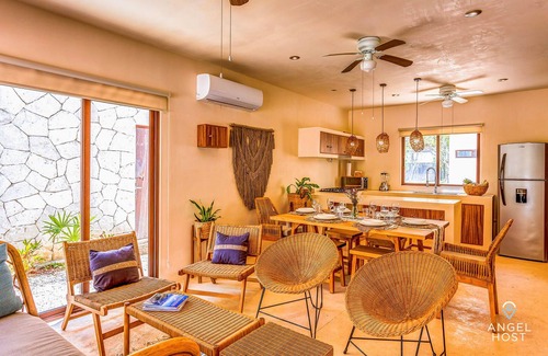Tulum Villa | Alberca priv. y 2 cenotes para restaurar energías