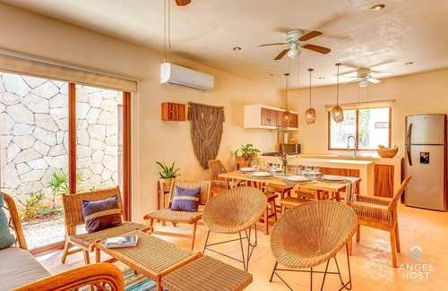 Tulum Villa | Alberca priv. y 2 cenotes para restaurar energías