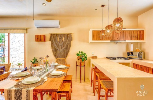 Tulum Villa | Alberca priv. y 2 cenotes para restaurar energías
