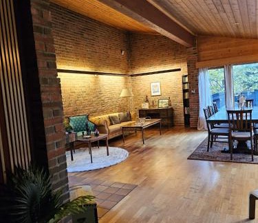Slemdal Casa | Private room - 5 in a luxury villa CHALET STYLE