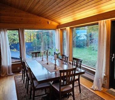 Slemdal Casa | Private room - 5 in a luxury villa CHALET STYLE