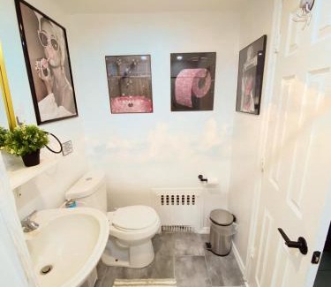 West New York Casa | Private Room A-KING BED-12Mints NYCity