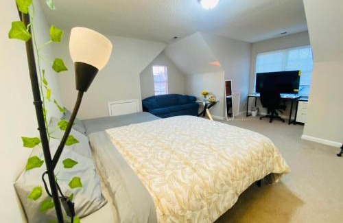 Southeast Raleigh Casa | Private room & bathroom close to Downtown Raleigh