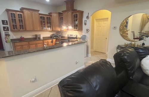 Town 'n' Country Casa | Private Room “C” with Dedicated Half Bath in Central Tampa