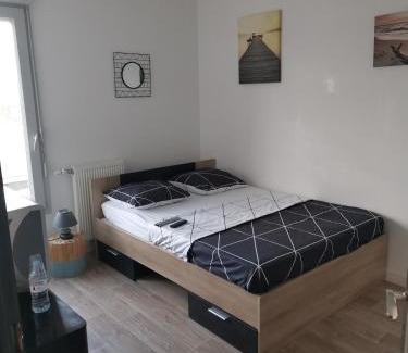 Les Mousseaux Casa | Private room CDG airport Parc Expo