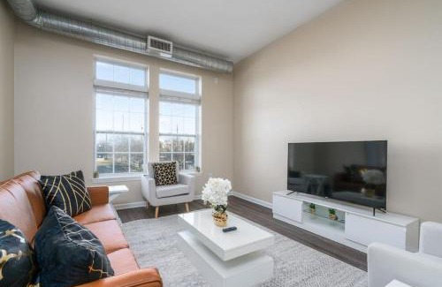 Downtown Indianapolis Apartamento | Private Room Downtown INDY