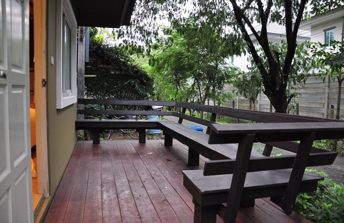Saphan Sung Casa | Habitación privada en Ramkamhaeng 118, incluye transporte al aeropuerto y entrenamiento personal