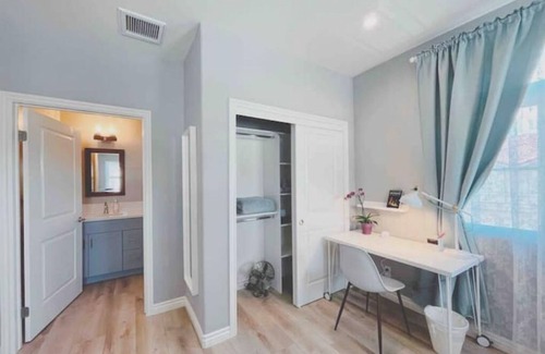 El Monte Apartamento | Private Room K /Private Bath/Long Stay