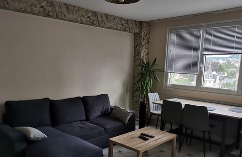 Haussonville-Blandan-Mon Desert-Saurupt Cama Y Desayuno | Private room of 10 m2 in large apartment of 96m2, Nancy center