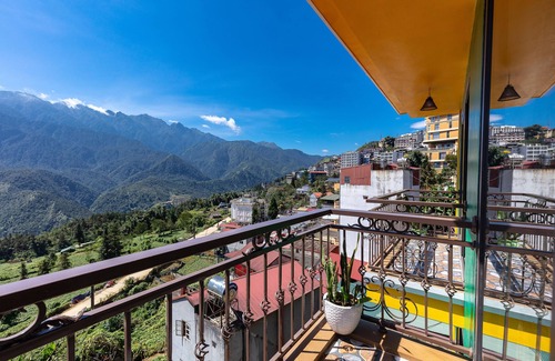 Sa Pa Casa | Private room with Mountain View in Sapa central