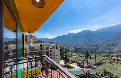 Sa Pa Casa | Private room with Mountain View in Sapa central